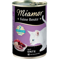 Finnern Miamor Feine Beute Adult Grain Free with Duck 400gr