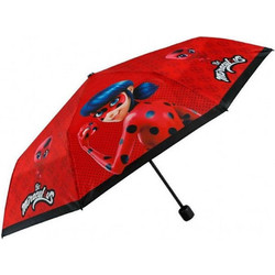 Ομπρέλα Παιδική Χειροκίνητη Lady Bug 75266 91cm Multi Perletti