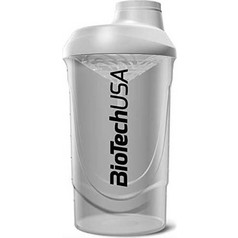 BioTech USA Wave Shaker White 600 ml
