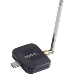 GNS100 TV Tuner για Smartphone/Tablet με Επίγειο Δέκτη DVB-T2 και σύνδεση micro USBΚωδικός: 17786034