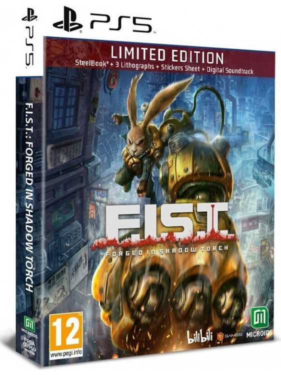 F.I.S.T Forged In Shadow Torch Limited Edition PS5