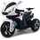 Cangaroo Moni Shadow Ηλεκτροκίνητο Παιδικό Μηχανάκι 12V Άσπρο