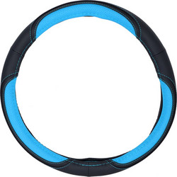 Καλυμμα Τιμονιου Triple C Pu 38cm - ΜΑΥΡΟ/ΜΠΛΕ