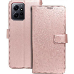 Θήκη κινητού Forcell Mezzo Book for Xiaomi Redmi Note 12 5G / Poco X5 Mandala Rose Gold