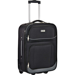 Xplorer 2915C Βαλίτσα Καμπίνας 52x38x20cm με 2 Ρόδες Μαύρη