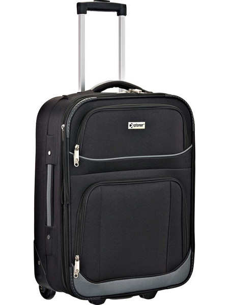 Xplorer 2915C Βαλίτσα Καμπίνας 52x38x20cm με 2 Ρόδες Μαύρη
