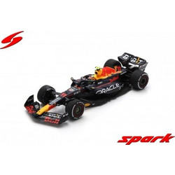Spark Model Red Bull RB19 Bahrain GP 2023 Sergio Perez Μεταλλικό Μοντέλο Αυτοκίνητου 1:43