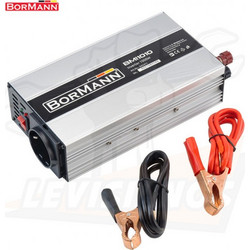 BORMANN BMI1010 INVERTER-ΜΕΤΑΤΡΟΠΕΑΣ ΑΥΤΟΚΙΝΗΤΟΥ 12V ΣΕ 220V, 1000W