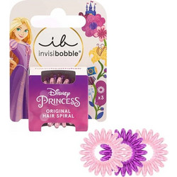 Invisibobble Kids Disney Rapunzel Λαστιχάκια Μαλλιών 3τμχ