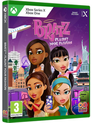 Bratz Flaunt Your Fashion Xbox Series