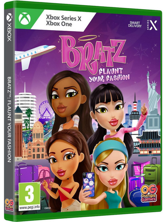Bratz Flaunt Your Fashion Xbox Series
