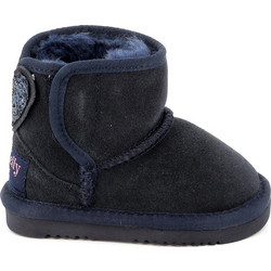 Lelli Kelly Παιδικά Μποτάκια Navy Μπλε Suede με Σκρατς LKHK3765