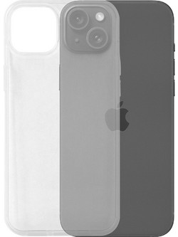 Sentio Θήκη Clear για iPhone 15 Plus