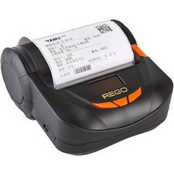 Elzab RG-MLP80B Θερμικός Εκτυπωτής Ετικετών Φορητός Μονόχρωμος 203dpi Bluetooth / USB / Serial