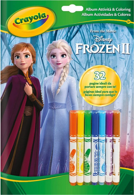 Disney Frozen 2 assorted activities book 12 Τεμ