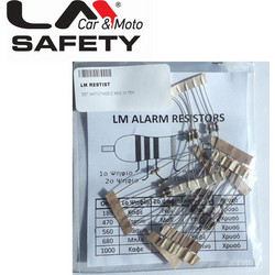 LM Digital Alarm Resistors