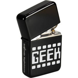 LIGHTER - GEEK 'TIN BOX'