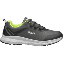 Fila Memory Cross Nanobionic Ανδρικά Αθλητικά Παπούτσια για Τρέξιμο Ανθρακί 1AF33005-333