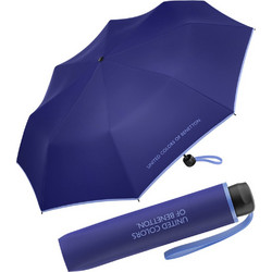 Benetton 56264 Λιλά Χειροκίνητη Ομπρέλα Βροχής