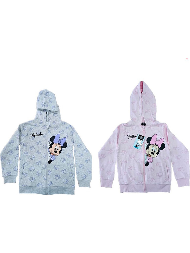 Minnie Stitch assorted hoodie 10 Τεμ