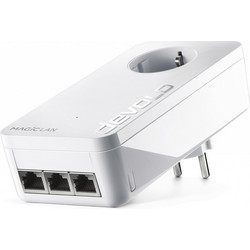 Devolo Magic 2 LAN Triple Powerline για Ενσύρματη Σύνδεση με 3 Θύρες Ethernet & Passthrough Πρίζα 8509