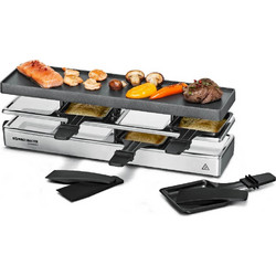 Rommelsbacher RC 800 Ηλεκτρική Ψησταριά Raclette 795W με Ρυθμιζόμενο Θερμοστάτη