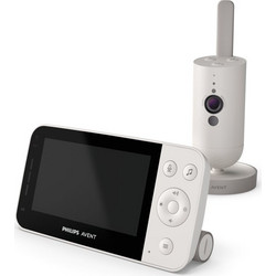 Philips Avent SCD923/26 Ασύρματη Ενδοεπικοινωνία Μωρού με Κάμερα & Οθόνη 4.3" WiFi και Αμφίδρομη Ομιλία
