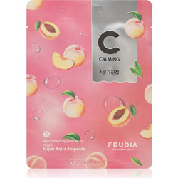 Frudia My Orchard Peach Squeeze Sheet Μάσκα Προσώπου για Λάμψη 20ml