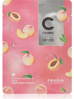 Frudia My Orchard Peach Squeeze Sheet Μάσκα Προσώπου για Λάμψη 20ml