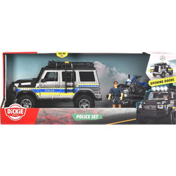 Dickie Toys Αστυνομικό Όχημα Mercedes Benz & Αξεσουάρ 203837023