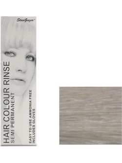 StarGazer Hair Colour Rinse White Ημιμόνιμη Βαφή Μαλλιών Χωρίς Αμμωνία 70ml