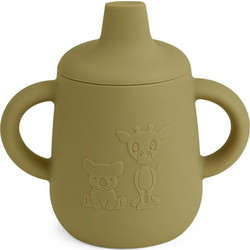 Nuuroo Aiko Sippy Cup Olive Green