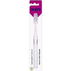 Kin Dental Toothbrush Soft Οδοντόβουρτσα Λευκή