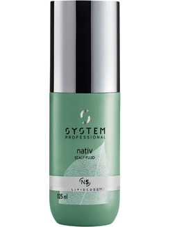 System Professional Nativ Scalp Fluid N5 Λοσιόν Μαλλιών για Επανόρθωση 125ml
