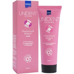 InterMed Unident Pharma Pregnancy Lactation Care Οδοντόκρεμα Εγκυμοσύνης 75ml