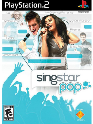SingStar Pop Hits PS2