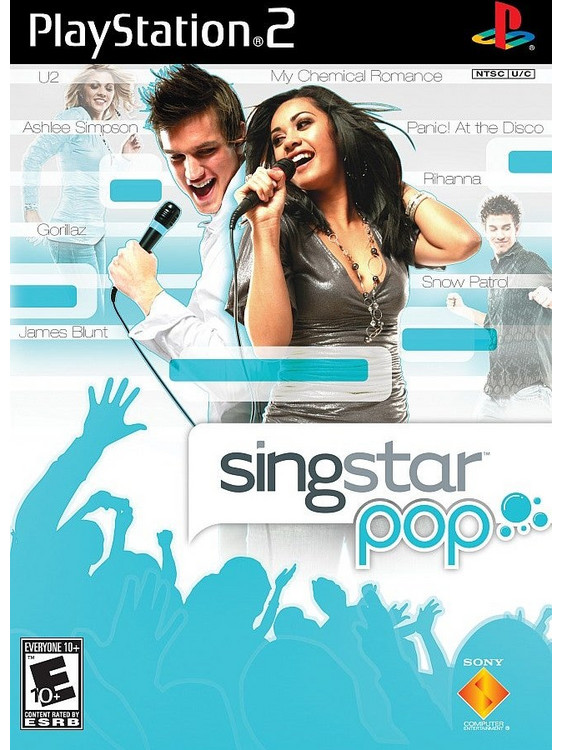 SingStar Pop Hits PS2