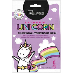 IDC Institute Rainbow Unicorn Plumping & Hydrating Sheet Μάσκα Χειλιών για Ενυδάτωση 10gr