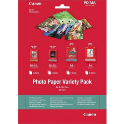 Canon Variety Photo Paper VP-101 A4 & 10X15 20 Sheets