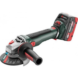 Metabo WVB 18 LT BL 11-125 Quick 6.13057.66 Γωνιακός Τροχός Μπαταρίας 18V 125mm με Ρύθμιση Στροφών 2x5.5Ah