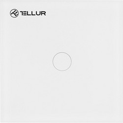 Tellur Χωνευτός Διακόπτης Τοίχου WiFi - Λευκό