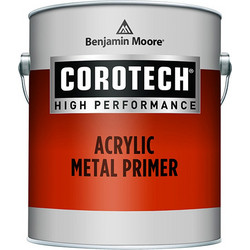 Benjamin Moore Corotech High Performance Primer Ακριλικό Αστάρι White 3.785lt