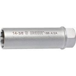 Unior 622513 Μπουζόκλειδο 3/8" 14