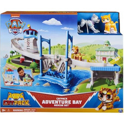 Spin Master Paw Patrol Γατάκια Διάσωσης Πύργος Αποστολών 6066043