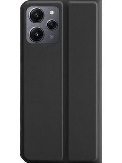 Vivid Book Θήκη Βιβλίο Black (Xiaomi Redmi 12)