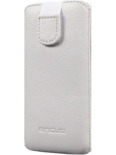Θήκη Protect Ancus για Nexus 5X / One A9 / Galaxy Grand Prime / iPhone 6/6S Old Leather Λευκή