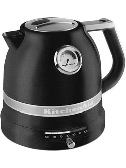 KitchenAid 5KEK1522EBK Ανοξείδωτος Βραστήρας 1.5lt 3000W