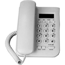 Maxcom KXT100 Ενσύρματο Τηλέφωνο Λευκό