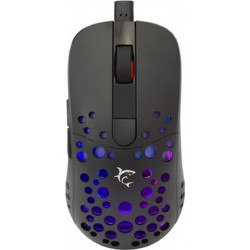 White Shark Tristan Ενσύρματο Gaming Ποντίκι RGB 12000 DPI Black