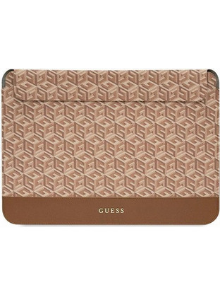 Guess GUCS14HGCFSEW GCube Stripes 14" Brown